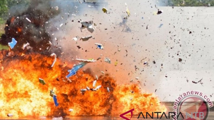 Puslabfor Polri Temukan Dugaan Jenis Bom yang Meledak Dekat Gedung KPK