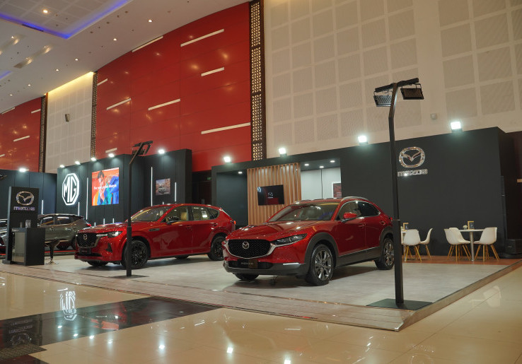 Mazda Tampilkan CX-60 Kuro dan CX-30 di GIIAS Surabaya 2024