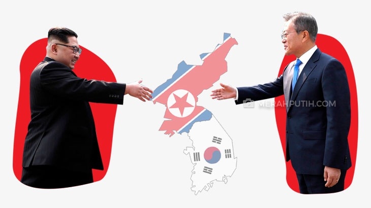 Usilnya Kim Jong Un Saat Temui Presiden Korsel, Nomor 2 Bikin Ngakak