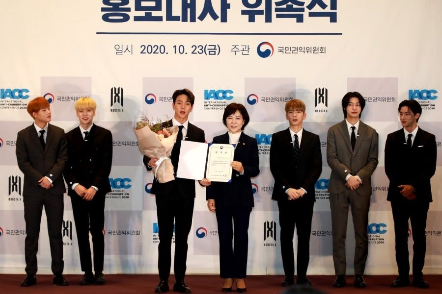 MONSTA X Jadi Duta Anti Korupsi Internasional, Kok Bisa? 