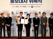 MONSTA X Jadi Duta Anti Korupsi Internasional, Kok Bisa? 