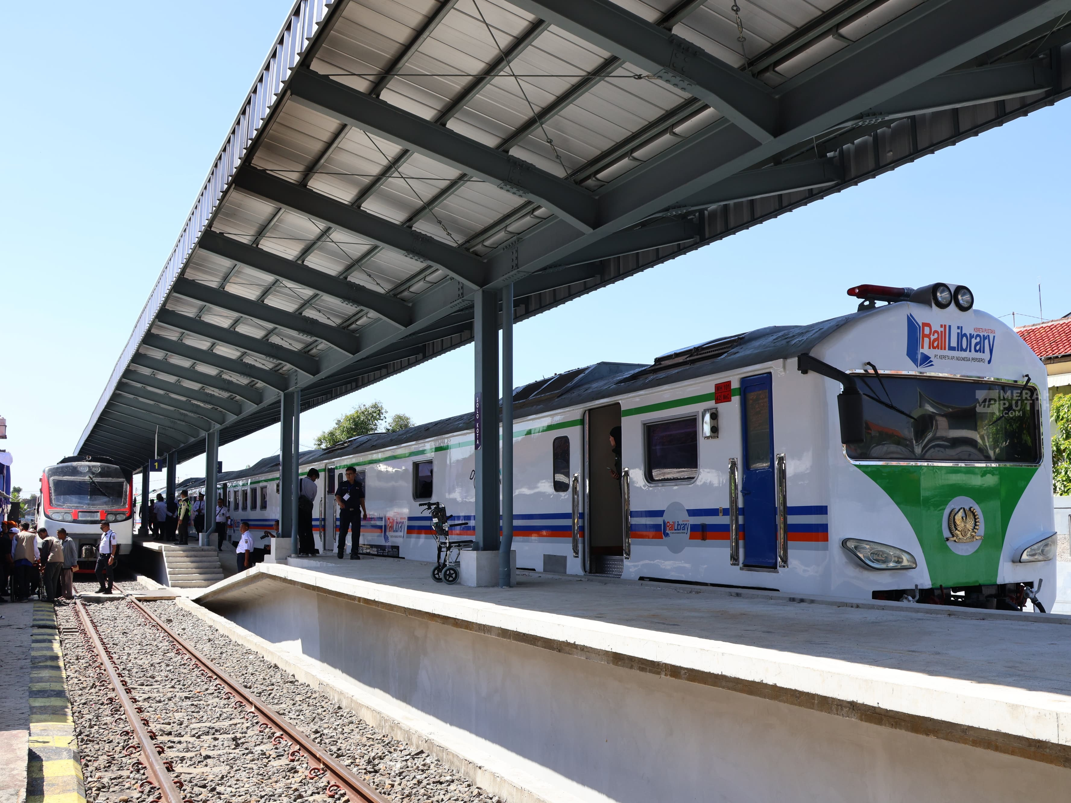 Meriahkan HUT ke-79 KAI, Rail Clinic Hadir Layani Masyarakat di Sekitar Stasiun Solo Kota