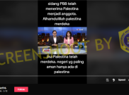 [HOAKS atau FAKTA] : Resmi Merdeka, Palestina Jadi Anggota Penuh PBB