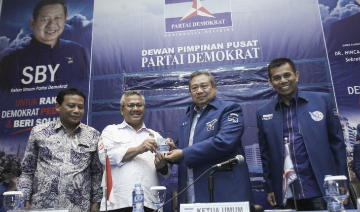 SBY Tegaskan Partai Demokrat Siap Hadapi Kontestasi Pemilu