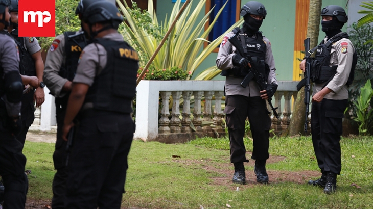 Polisi: Aksi Teroris di Tuban Perintah Zainal Anshori