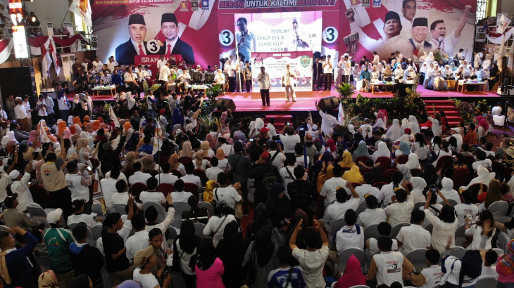 Antisipasi Kecurangan, Isran Noor Minta Seluruh Relawan Kawal Pilkada