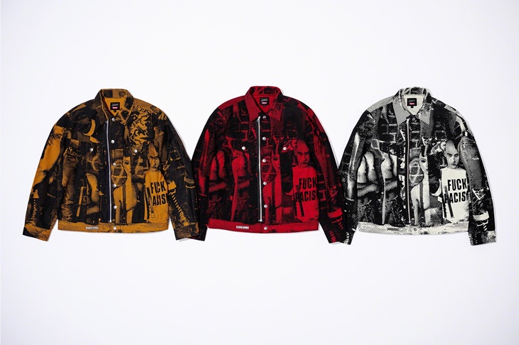 supreme X Jean Paul Gaultier