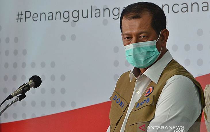 COVID-19 Mewabah, Doni Monardo Ingatkan Pentingnya Disiplin Kolektif