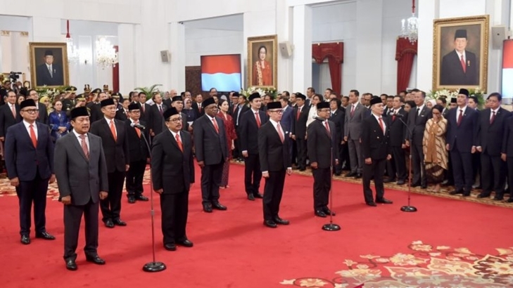 Kerja Kabinet Jokowi yang Melempem