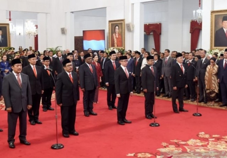 Kerja Kabinet Jokowi yang Melempem