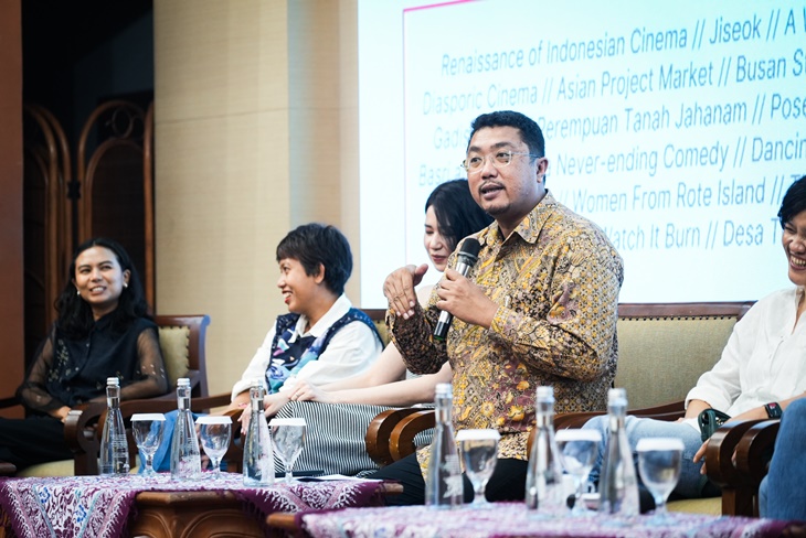 Kemendikbudristek Fasilitasi Delegasi Indonesia di BIFF 2023