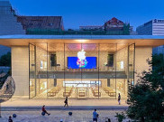 Apple Store di Beijing Manfaatkan Tenaga Surya 