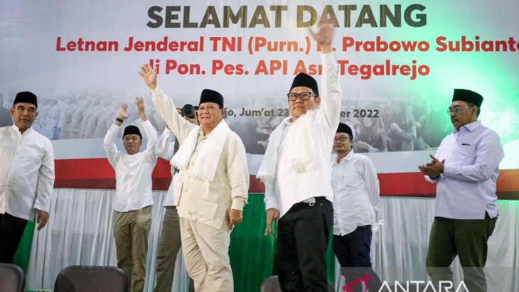 Cak Imin Bakal Bikin Poros Baru Jika Prabowo Pilih Orang Lain Jadi Cawapres