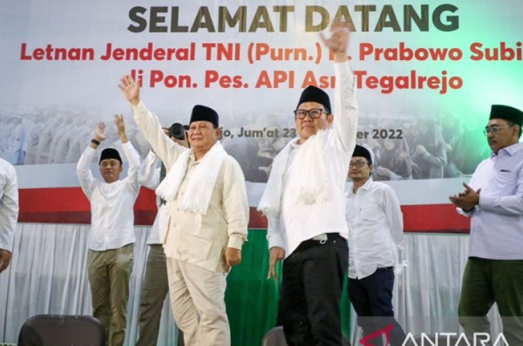 Sekjen Gerindra Sebut Cak Imin Paling Potensial Jadi Cawapres Prabowo