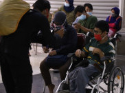 Ratusan Penyandang Disabilitas di Yogyakarta Terima Vaksin COVID-19