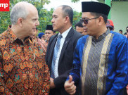 Dubes AS Joseph R. Donovan Kunjungi Pesantren Daar El-Qolam Tangerang