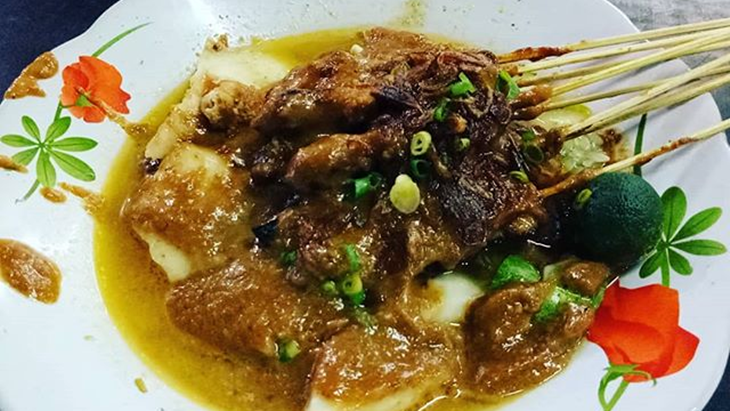 Sate Kuah Pontianak Kuliner Andalan Kota Khatulistiwa