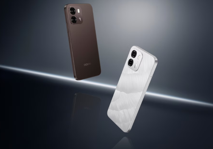 OPPO A6s 5G Resmi Meluncur, Gendong Baterai 7000mAh dan Tahan Semprotan Air Bertekanan Tinggi