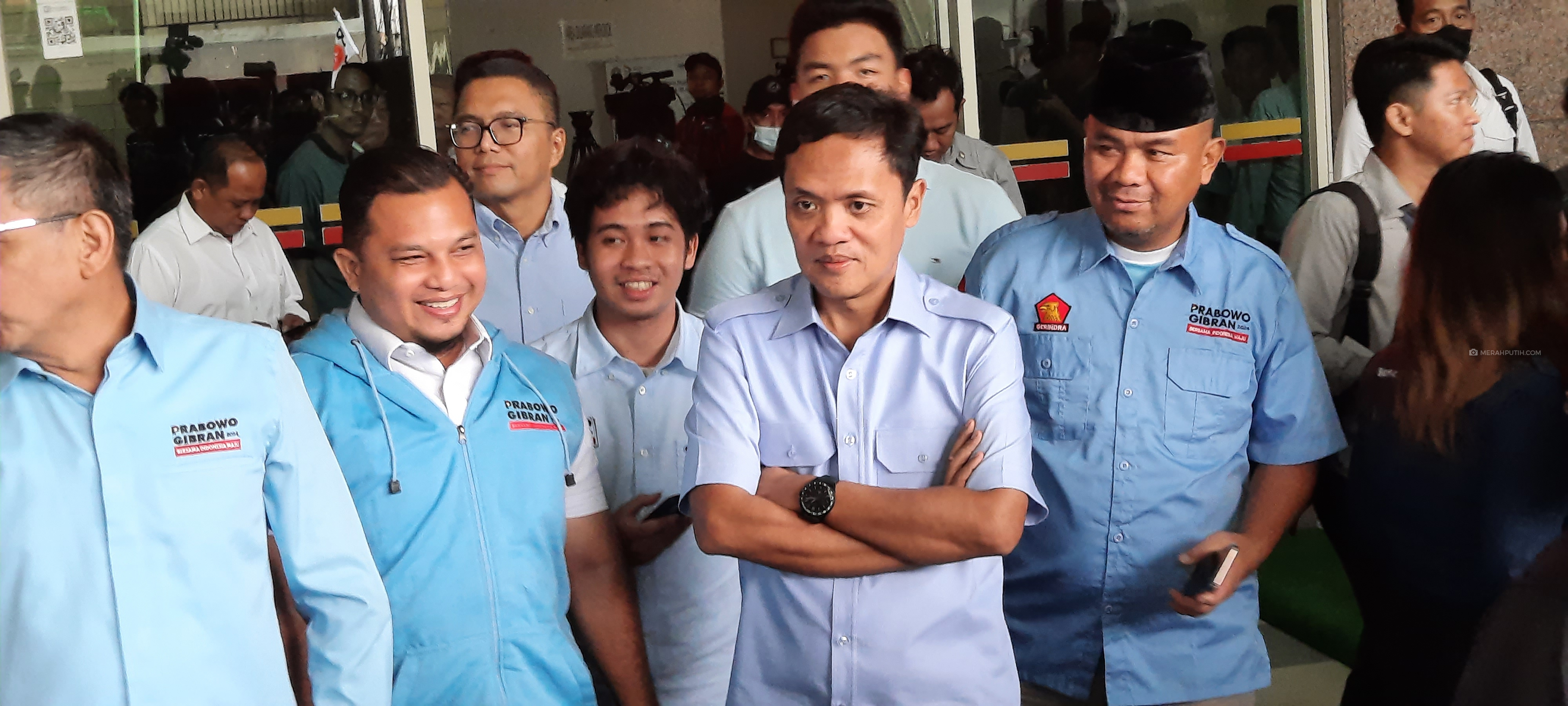 Datang ke Bawaslu Jakpus, TKN Anggap Pemeriksaan Gibran Mengada-ngada