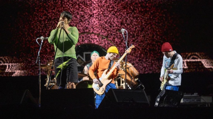 Red Hot Chili Peppers Bakal Tampil di Soundrenaline 2023?