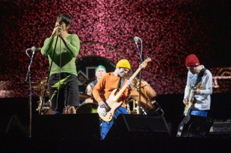 Red Hot Chili Peppers Bakal Tampil di Soundrenaline 2023?