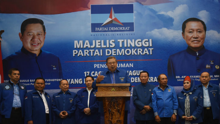 Survei LSI: Demokrat dan PKB Jadi Penentu di Pilpres 2019 