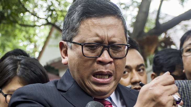 Sekjen PDI Perjuangan Hasto Kristiyanto