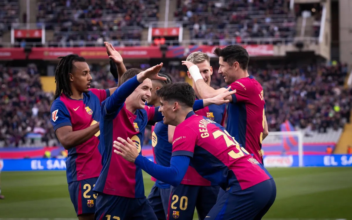 Bantai Real Sociedad, Barcelona Kembali Kuasai Klasemen Liga Spanyol