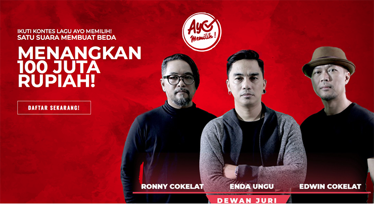 Yuk, Ikutan Lomba Lagu Satu Suara Membuat Beda, Hadiahnya Rp 100 Juta!