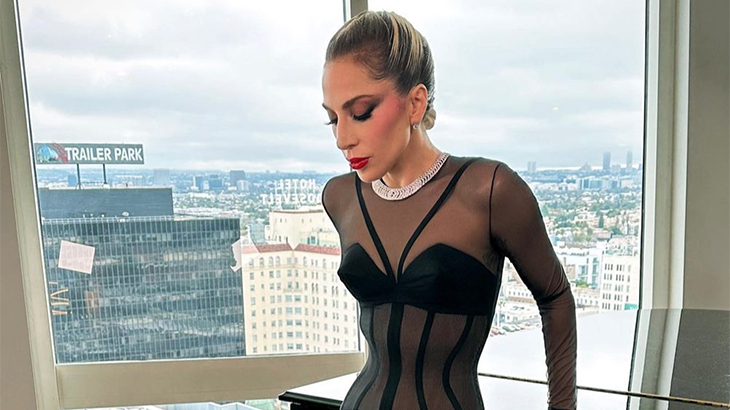 Di Oscar 2023, Lady Gaga Bawakan ‘Hold My Hand’ tanpa Riasan