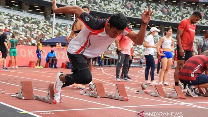 Zohri Finis Kelima di Lari 100 Meter Olimpiade Tokyo