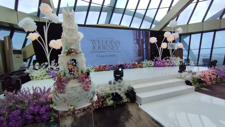 JHL Solitaire Gelar 'Wedding Journey' 