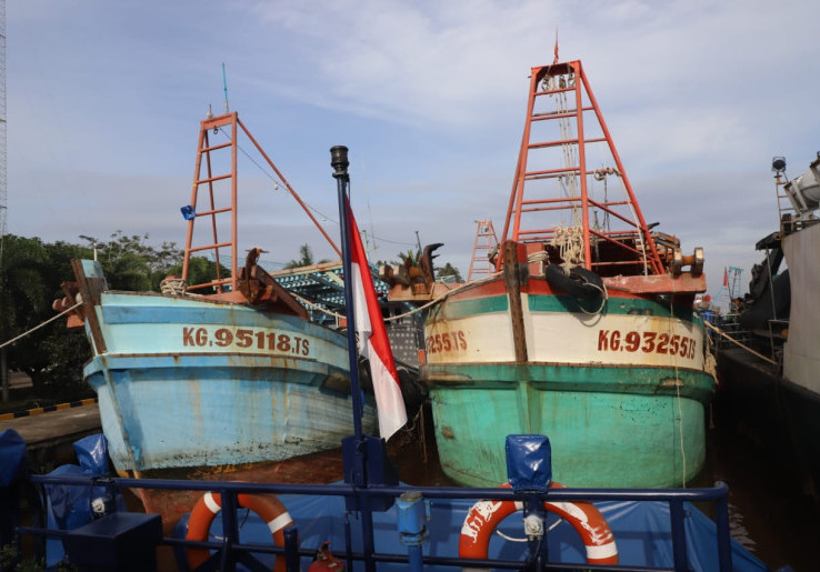 Dibantu Prancis, 2 Pelabuhan Ikan Jadi Contoh Pelabuhan Ramah Lingkungan