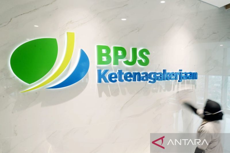 BPJS Ketenagakerjaan. (Foto: Antara)