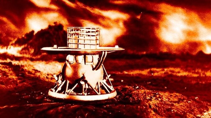 Kepala Badan Antariksa Rusia: Venus Adalah Planet Rusia