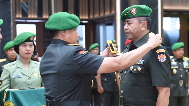 Letjen Arif Rahman Resmi Jadi Wakasad