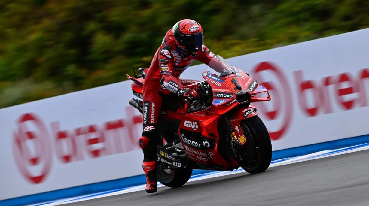 Bagnaia incar hattrick di Mugello. (Foto: MotoGP)
