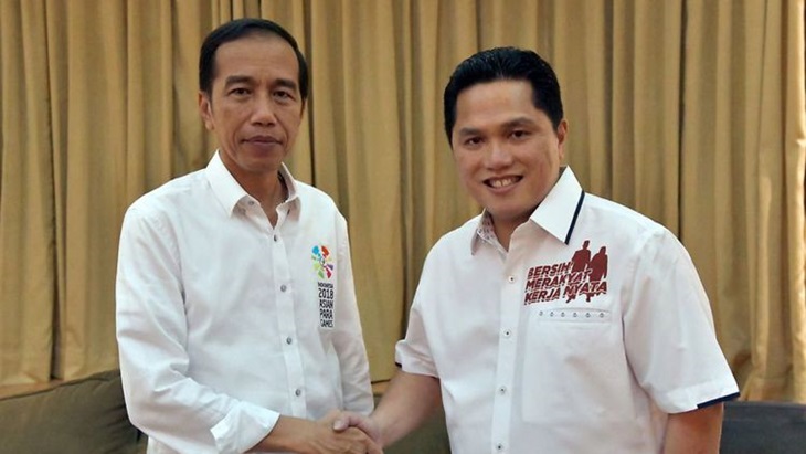 Pertemuan Jokowi-Prabowo Dinilai Runtuhkan Dinding Perbedaan