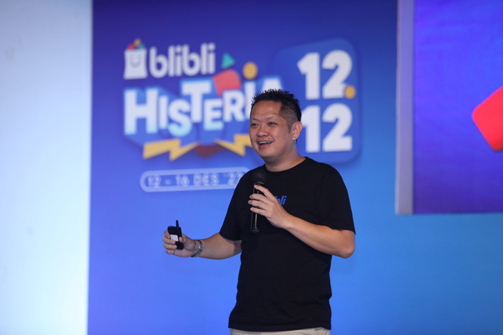 Blibli Histeria 12.12 Hadirkan Promo Bejibun