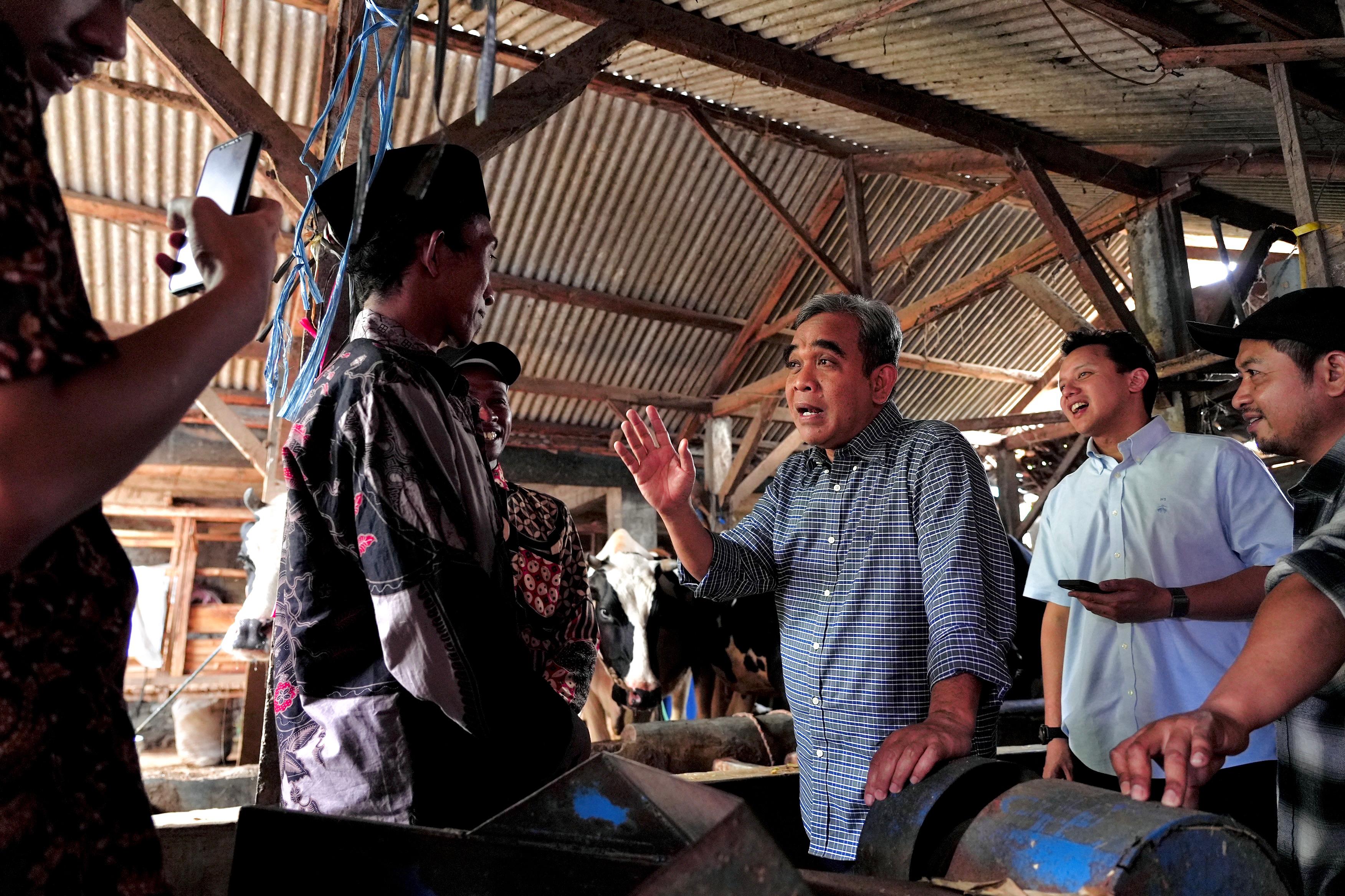 Peternak Susu Teriak Harga Rendah, Ketua MPR Janji Lobi Pemerintah