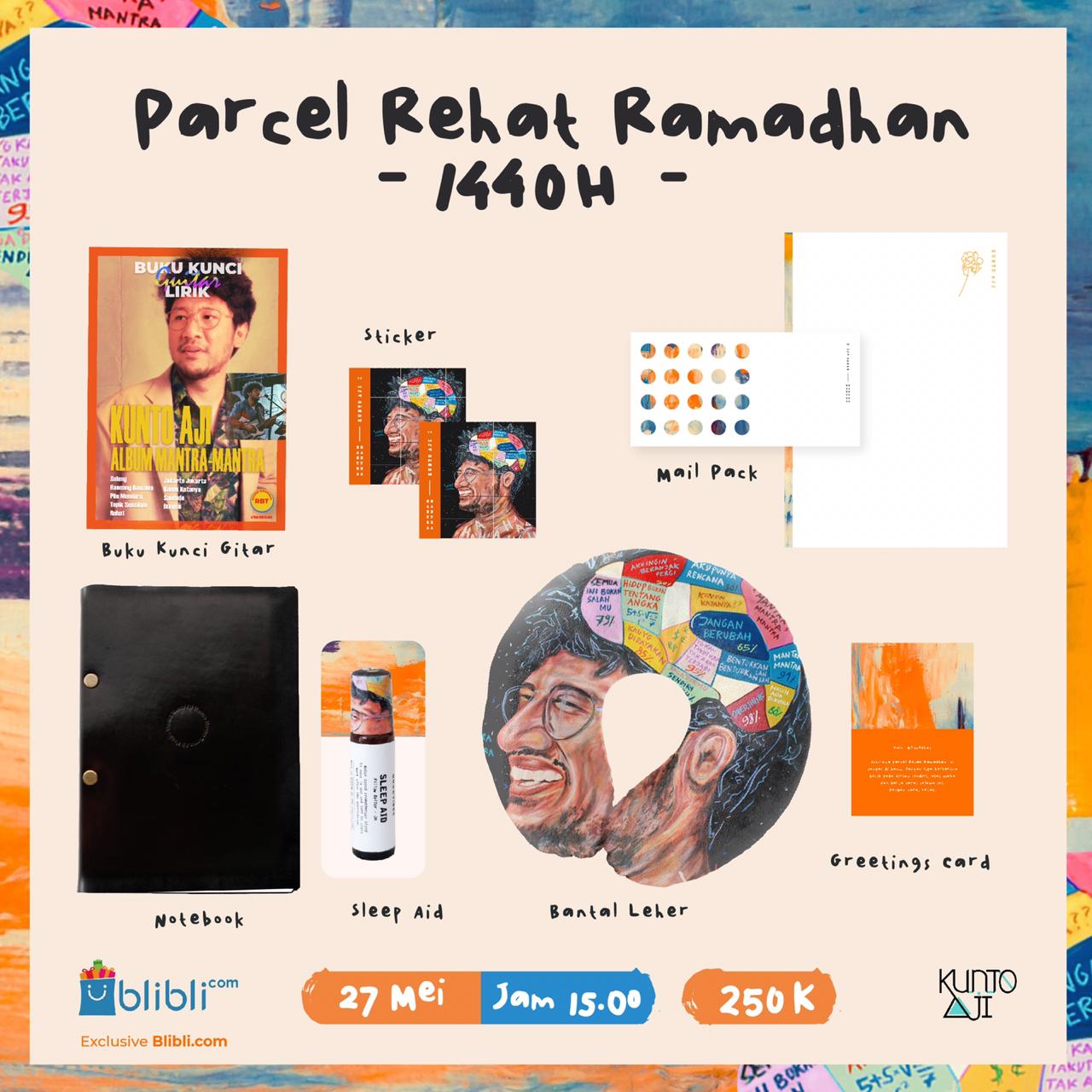 Parcel yang dijual Kunto Aji (Sumber: Doc.)