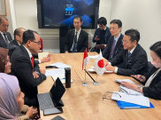Menhub Budi Bertemu Menteri Transportasi Jepang Bahas Kelanjutan MRT Fase 2A