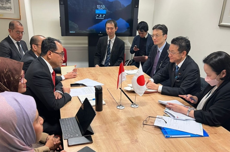 Menhub Budi Bertemu Menteri Transportasi Jepang Bahas Kelanjutan MRT Fase 2A