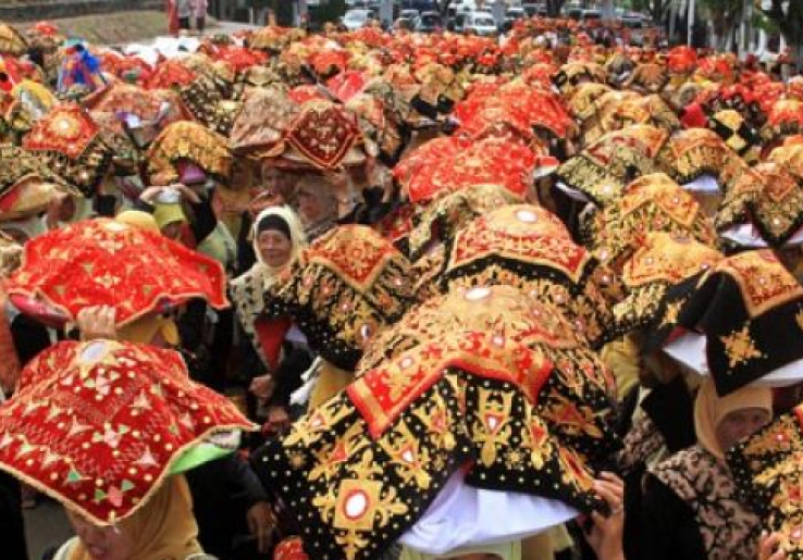 Bajamba, Makan Bersama ala Minang