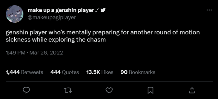 cybersickness