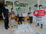 Gubernur Banten Surati Bupati, JHL Group Terus Kirim Bantuan ke Rumah Sakit