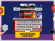 [HOAKS atau FAKTA]: Ekonomi Negaranya Melemah, Jutaan Warga Singapura Pindah ke Batam