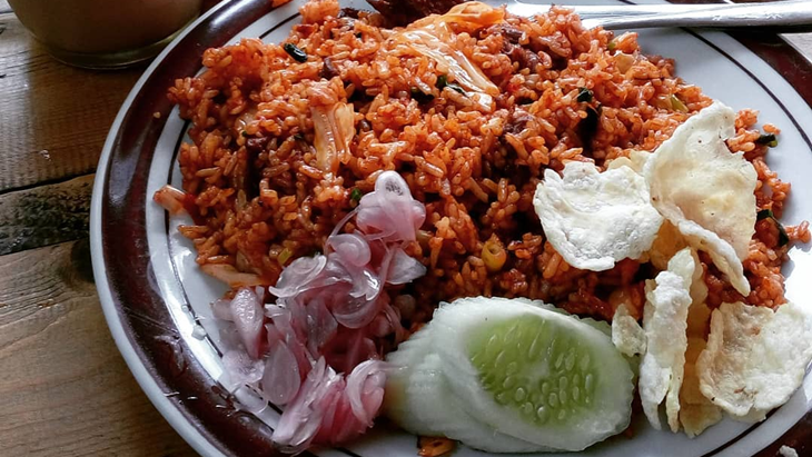 Nasi goreng Aceh. (Instagram/ haikahfi)
