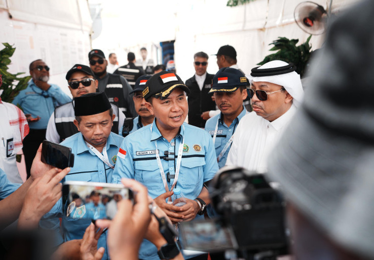 Suhu di Padang Arafah Tembus 50 Derajat Celcius, Jemaah Haji Indonesia Dimbau Tidak Keluar Tenda agar Terhindar dari Heatstroke