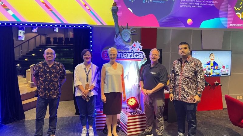 Akademi Garudaku Berpartisipasi dalam Sports Visitor Program 2024 dari AS